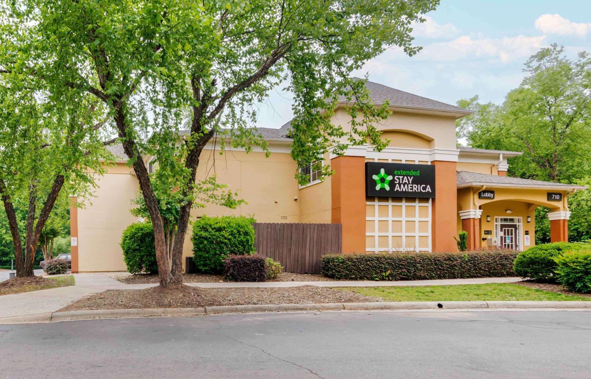 Extended Stay America Select Suites - Charlotte - Airport Eksteriør bilde