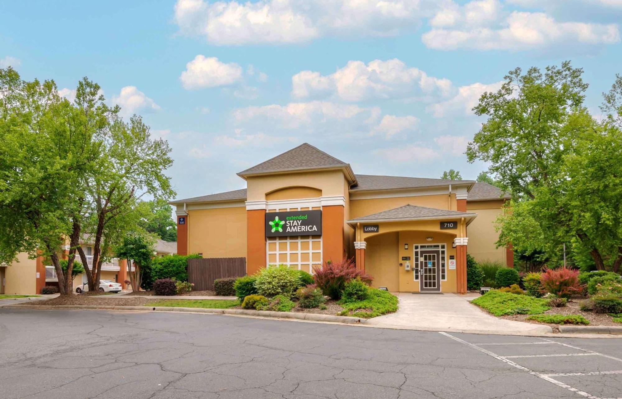 Extended Stay America Select Suites - Charlotte - Airport Eksteriør bilde